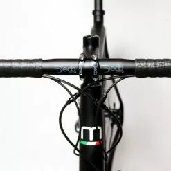 Massini Veneto Carbon Disc Custom Racefiets -Cinelli Winkel massini veneto ultegra mat zwart 9 medium