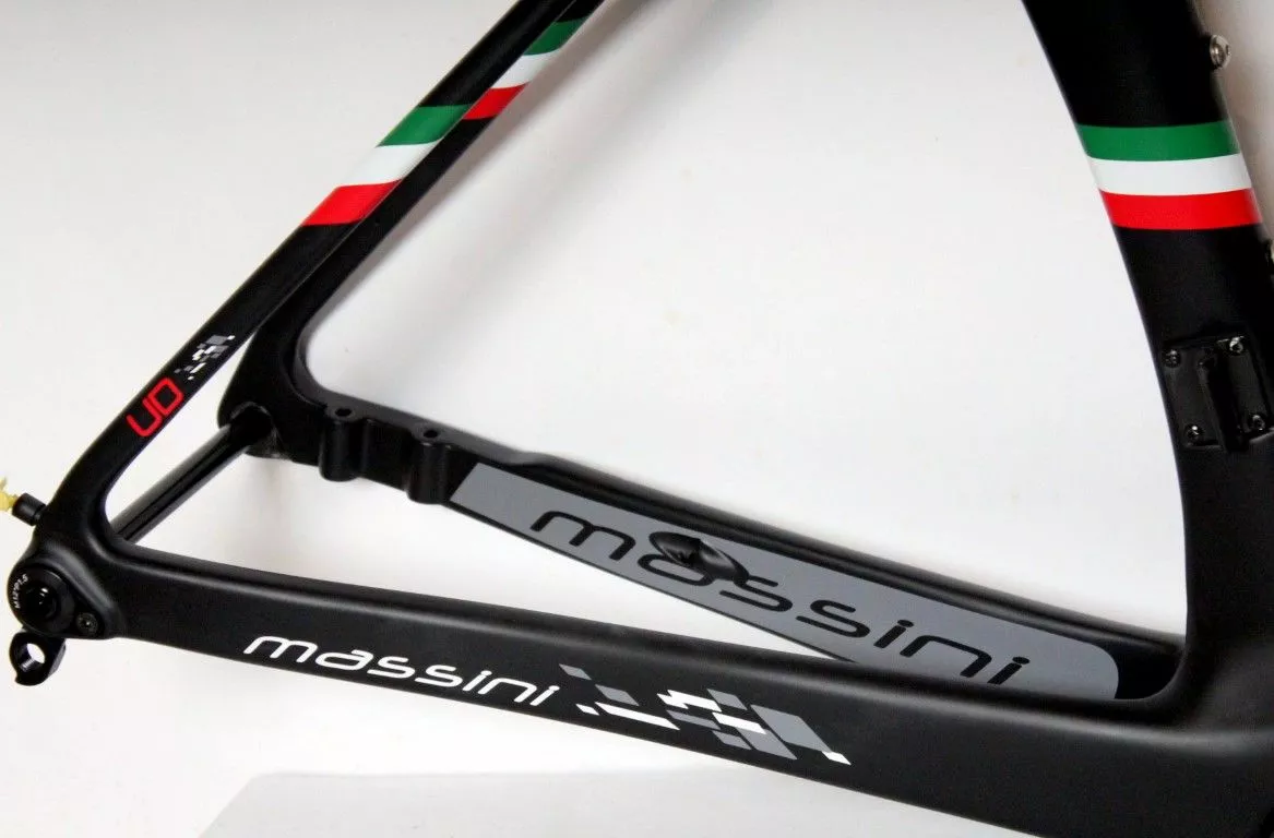 Massini Stradale Disc Frameset 8 Massini Stradale Disc Frameset - Image 6