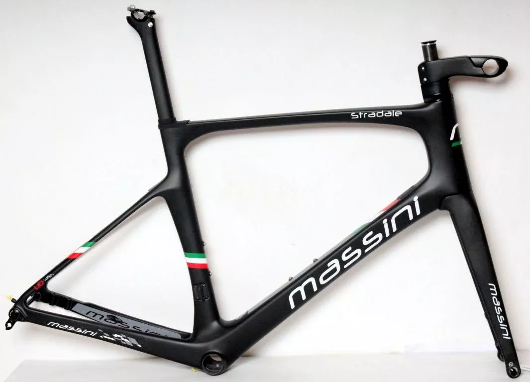 Massini Stradale Disc Frameset 3 Massini Stradale Disc Frameset