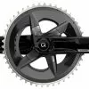 SRAM Rival DUB AXS D1 Quarq 12sp Crankset-Zwart-170mm-48x35 -Cinelli Winkel pm rival axs d1 dub 1725 4633 c side h medium