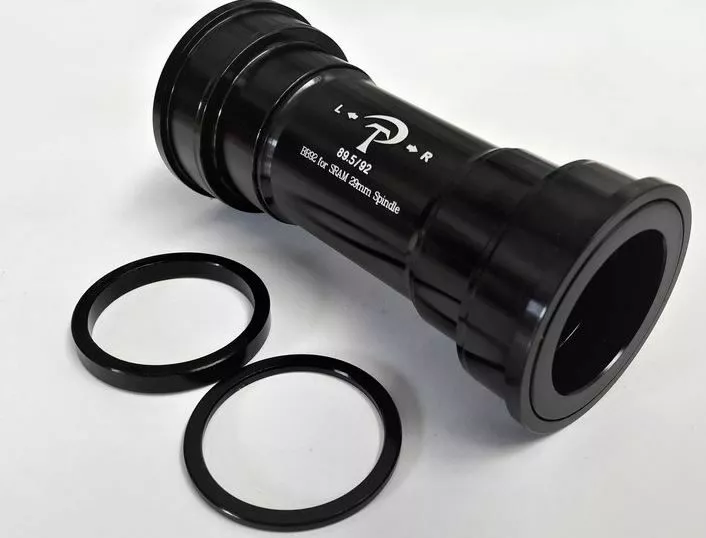 Prestine BB89.5/92 Press-Fit Adapters SRAM Dub-Zwart 3 Prestine BB89.5/92 Press-Fit Adapters SRAM Dub-Zwart