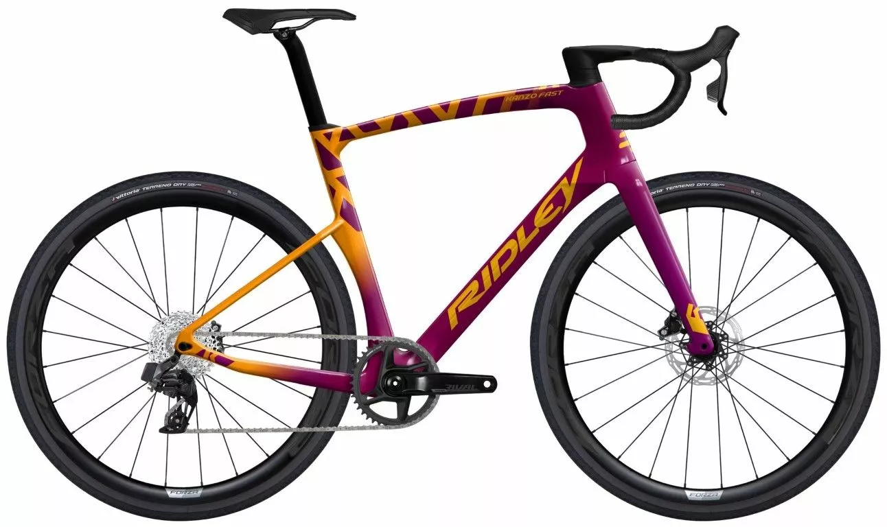 Ridley Kanzo Fast Rival XPLR 3 Ridley Kanzo Fast Rival XPLR