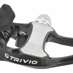 Trivio Race Carbon SPD SL Pedaalset Incl. Schoenplaten-Zwart