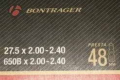 Bontrager MTB Standaard Binnenband-Zwart-27.5x2.00-2.40