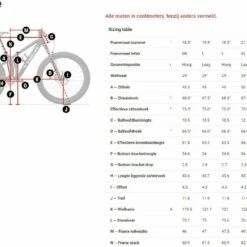 Trek Fuel EX 5 -Cinelli Winkel 5260695 geo 2