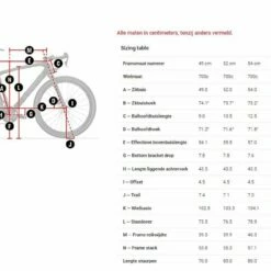 Trek Checkpoint ALR 5 Driftless Disc 5 Trek Checkpoint ALR 5 Driftless Disc -Cinelli Winkel 5268086 geo 1