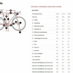 Trek Emonda SL 6 Pro Disc -Cinelli Winkel 5277738 gemiddeld geo