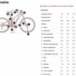 Trek Powerfly FS 7-Dark Prismatic -Cinelli Winkel 5278003 geo