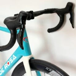 De Rosa Merak Dura Ace Di2 Disc-Blauw-56 10 De Rosa Merak Dura Ace Di2 Disc-Blauw-56 -Cinelli Winkel 7061252038749 5
