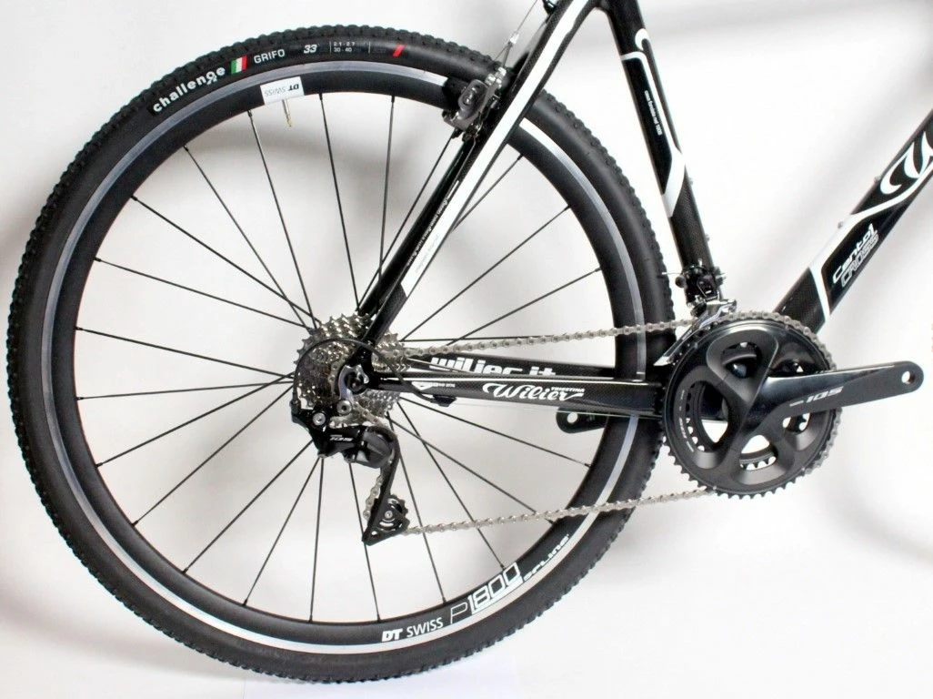 Wilier 101 Cross CL Carbon 105-Glossy Zwart-M 4 Wilier 101 Cross CL Carbon 105-Glossy Zwart-M - Image 2