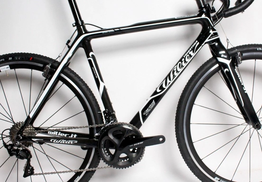 Wilier 101 Cross CL Carbon 105-Glossy Zwart-M 5 Wilier 101 Cross CL Carbon 105-Glossy Zwart-M - Image 3