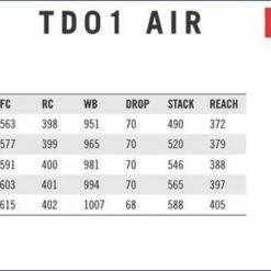 Carrera TD01 Air Tiagra Disc-A9-146-M -Cinelli Winkel 7061253349301 geo