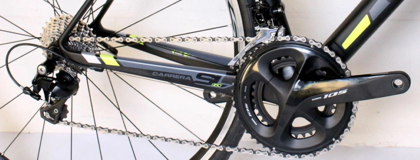 Carrera SL950 105 (Occasion)-Mat Zwart-Fluorgeel-S 4 Carrera SL950 105 (Occasion)-Mat Zwart-Fluorgeel-S - Image 2