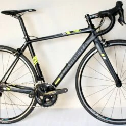 Carrera SL950 105 (Occasion)-Mat Zwart-Fluorgeel-S