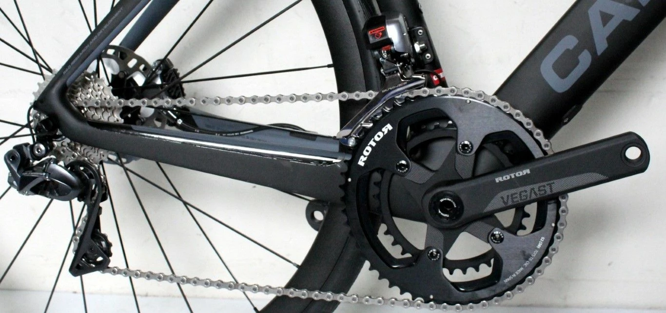 Carrera AR-01 Ultegra Di2 Disc-Zwart-Antraciet-S 4 Carrera AR-01 Ultegra Di2 Disc-Zwart-Antraciet-S - Image 2