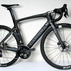 Carrera AR-01 Ultegra Di2 Disc-Zwart-Antraciet-S