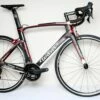 Wilier 101Air Ultegra-Mat Zwart-Wit-Rood-L