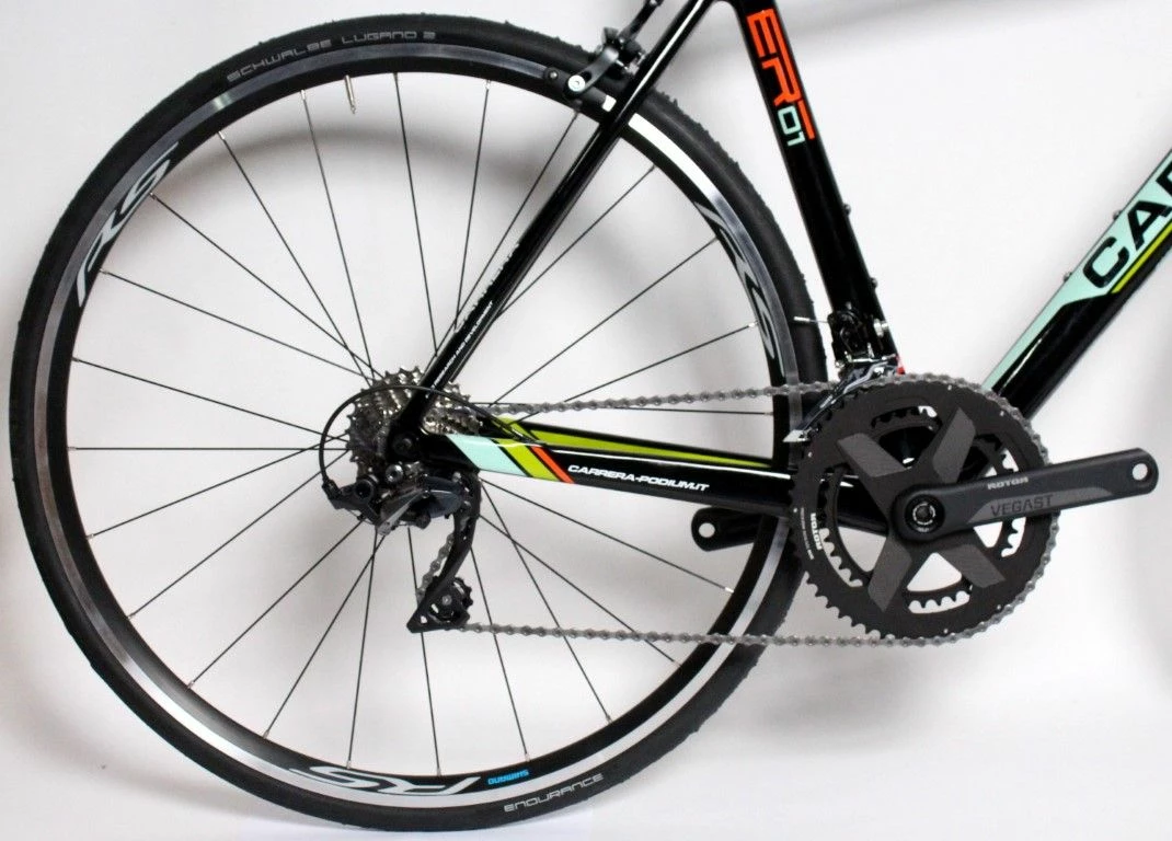 Carrera ER01 105-Zwart-Groen-Oranje-M 5 Carrera ER01 105-Zwart-Groen-Oranje-M - Image 3