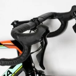 Carrera ER01 105-Zwart-Groen-Oranje-M 10 Carrera ER01 105-Zwart-Groen-Oranje-M -Cinelli Winkel 7061256379336 4 medium