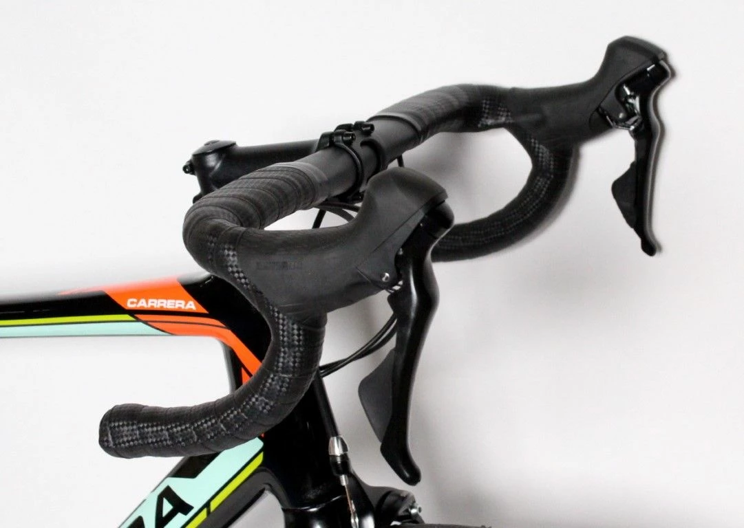 Carrera ER01 105-Zwart-Groen-Oranje-M 6 Carrera ER01 105-Zwart-Groen-Oranje-M - Image 4