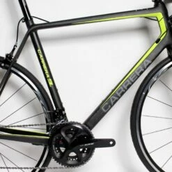 Carrera SL 730 105 (Occassion)-Mat Zwart-Fluorgeel-XL -Cinelli Winkel 7061257665711 2 medium