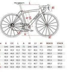 Wilier 101Air Ultegra-Mat Zwart-Wit-Rood-L -Cinelli Winkel 7061258499827 medium geo 1