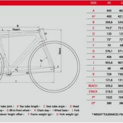 Kuota Kuraro 105-Grijs-XS -Cinelli Winkel 7061259675459 medium geo